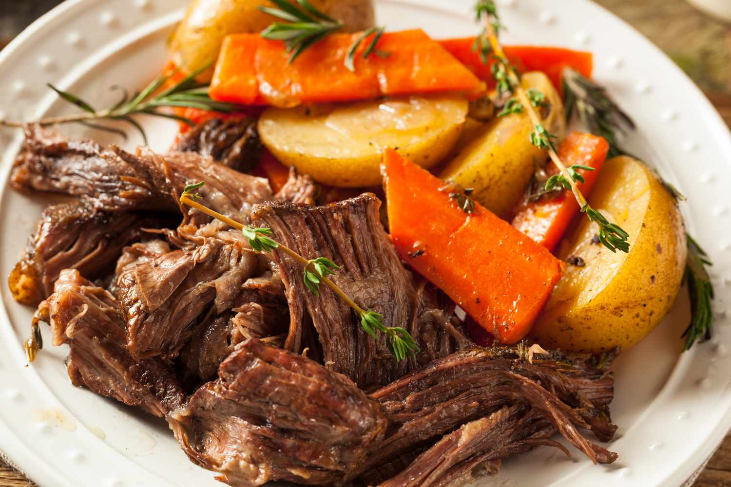 Perfect Pot Roast: Why Cut & Patience Lead to Tenderness